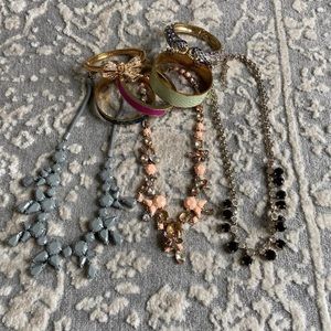 JCrew jewelry lot